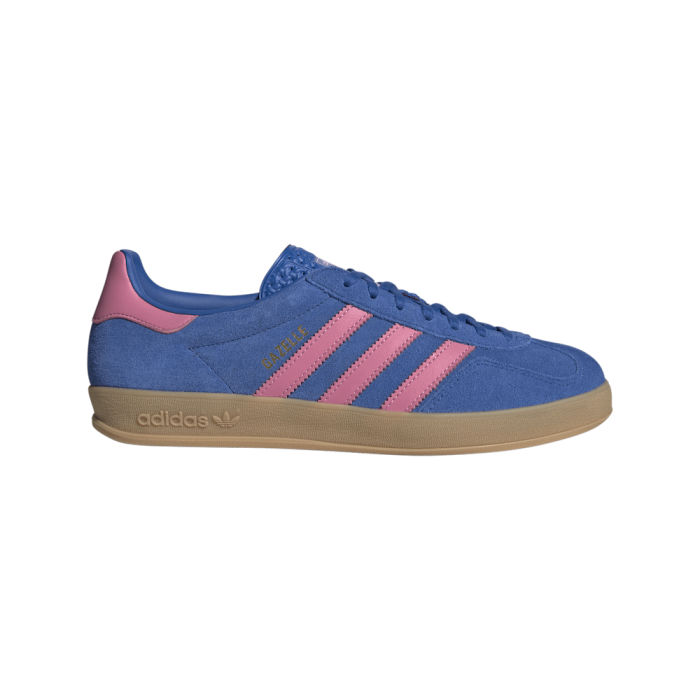 adidas Gazelle Indoor Blue Bliss Pink adidas Gazelle Indoor Blue Bliss Pink