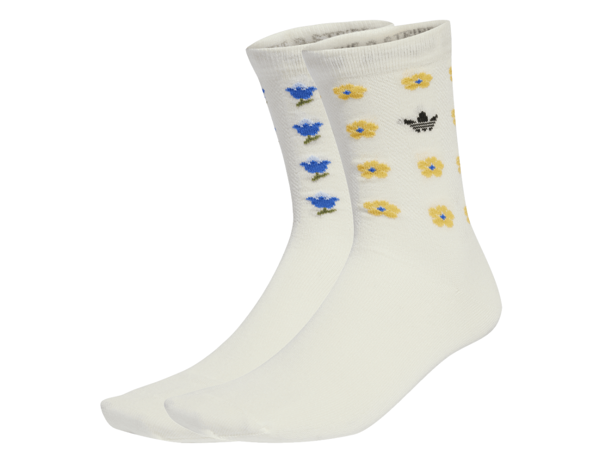 Adidas adidas Originals x Liberty London Crew Socks 2 Pairs Adidas adidas Originals x Liberty London Crew Socks 2 Pairs