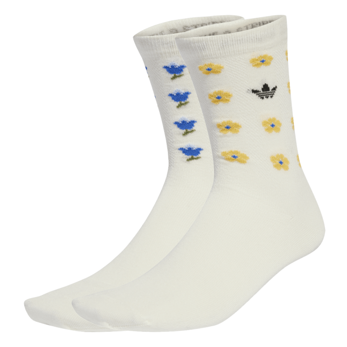 Adidas adidas Originals x Liberty London Crew Socks 2 Pairs Adidas adidas Originals x Liberty London Crew Socks 2 Pairs