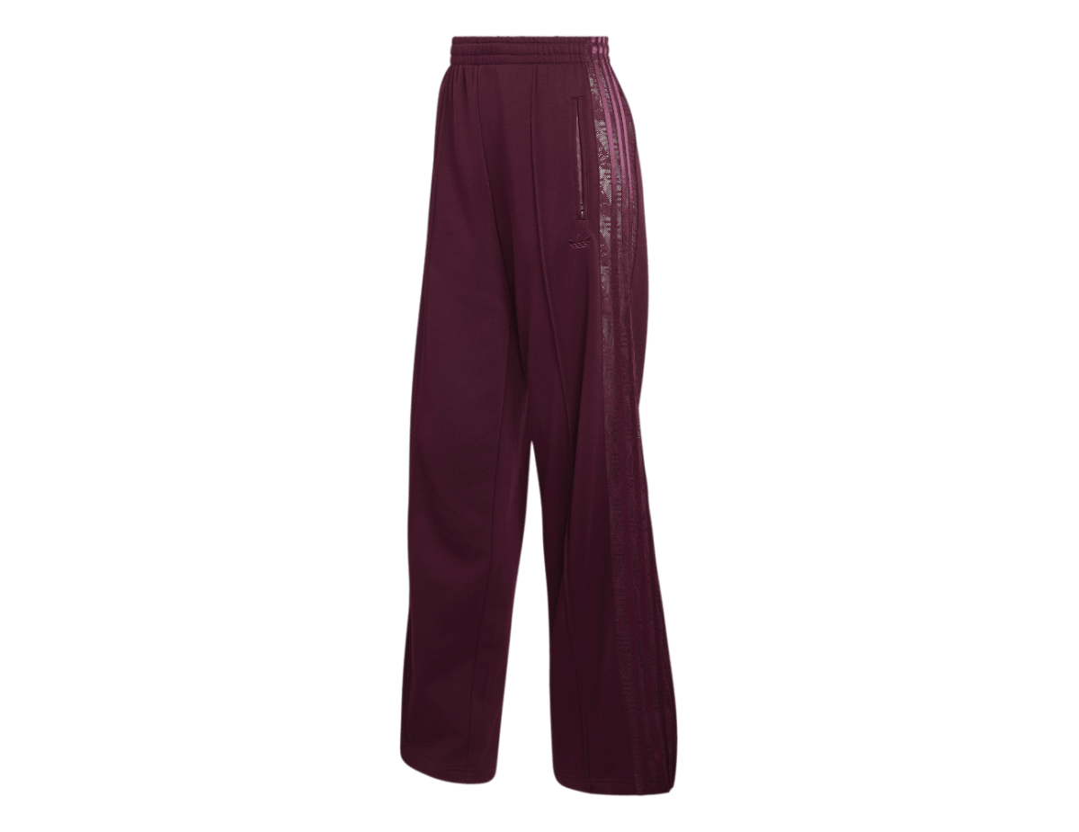 Adidas Firebird Lace Joggers Maroon