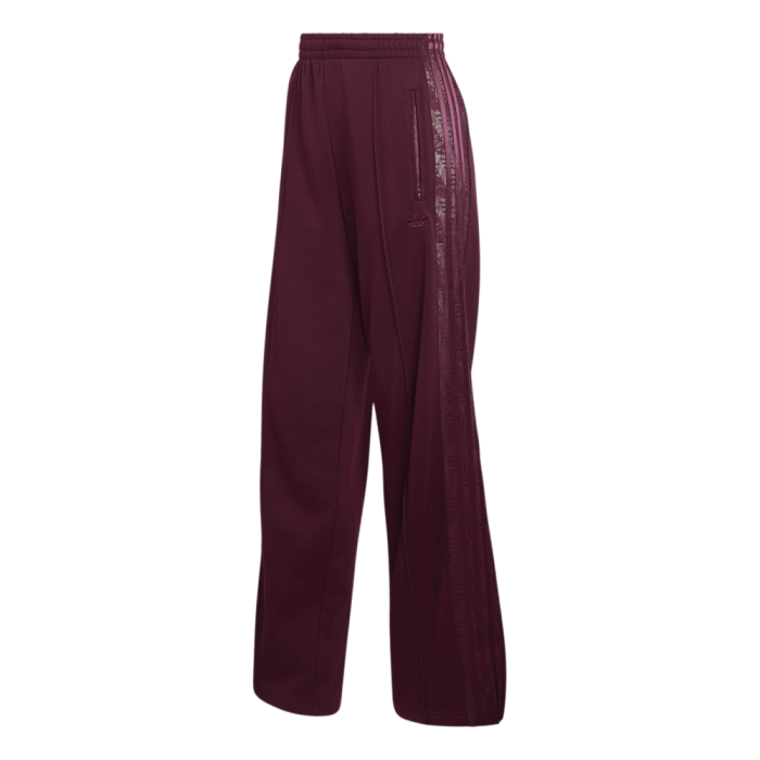Adidas Firebird Lace Joggers Maroon Adidas Firebird Lace Joggers Maroon