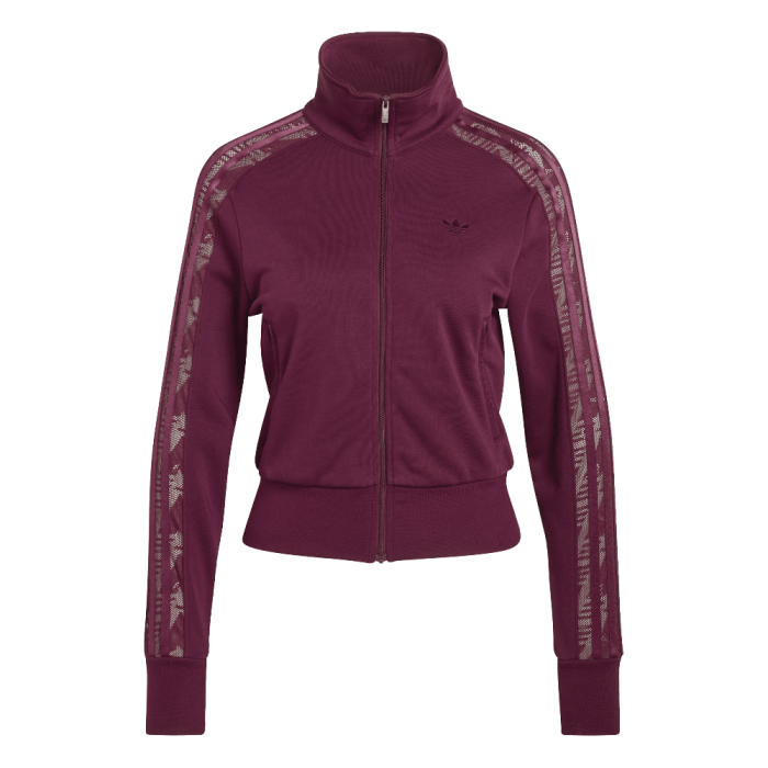 Adidas Firebird Lace Track Top Maroon Adidas Firebird Lace Track Top Maroon