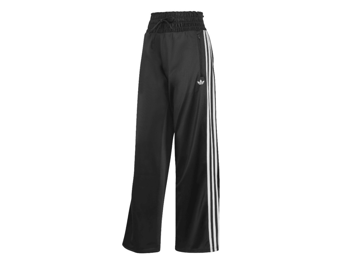 Adidas Smockef Firebird Tracksuit Bottoms Black