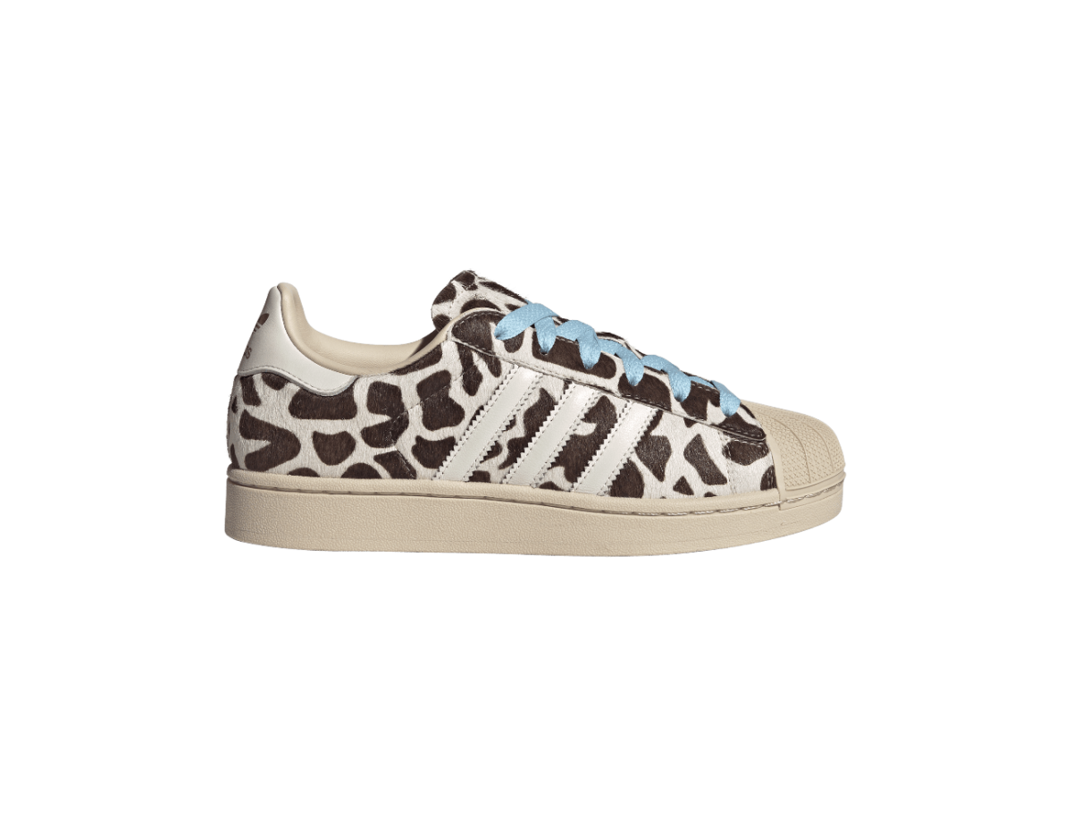 adidas Superstar II Cow Print Crystal Linen (Women's) adidas Superstar II Cow Print Crystal Linen (Women's)