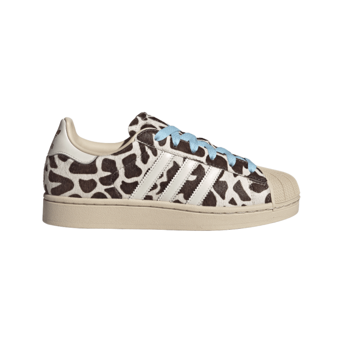 adidas Superstar II Cow Print Crystal Linen (Women's)