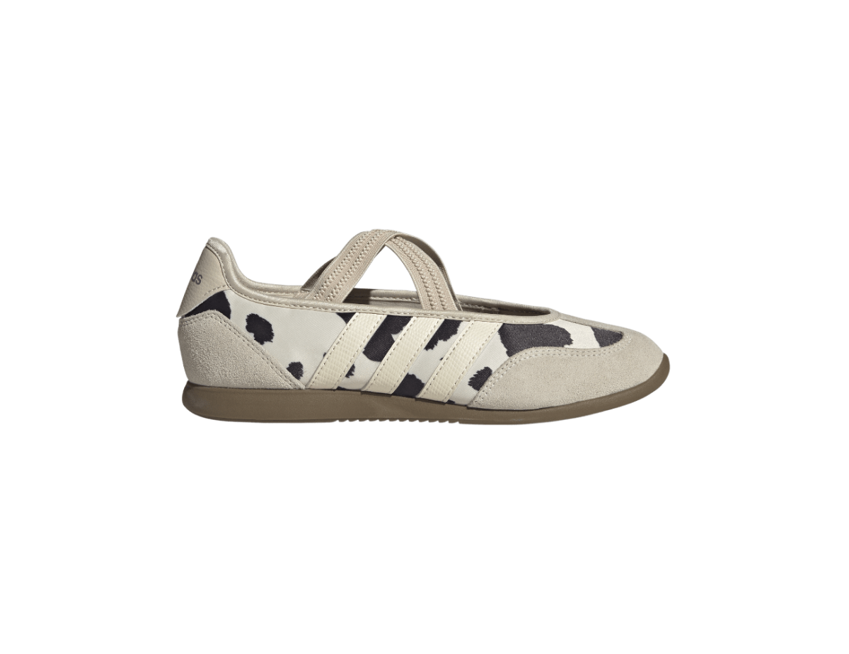 Adidas Barreda Mary Jane Cow Print