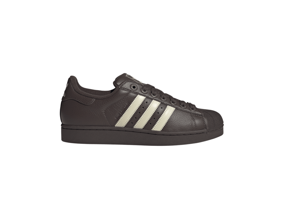 Adidas Superstar II Brown Cream