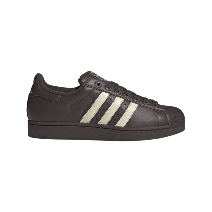 Adidas Superstar II Brown Cream