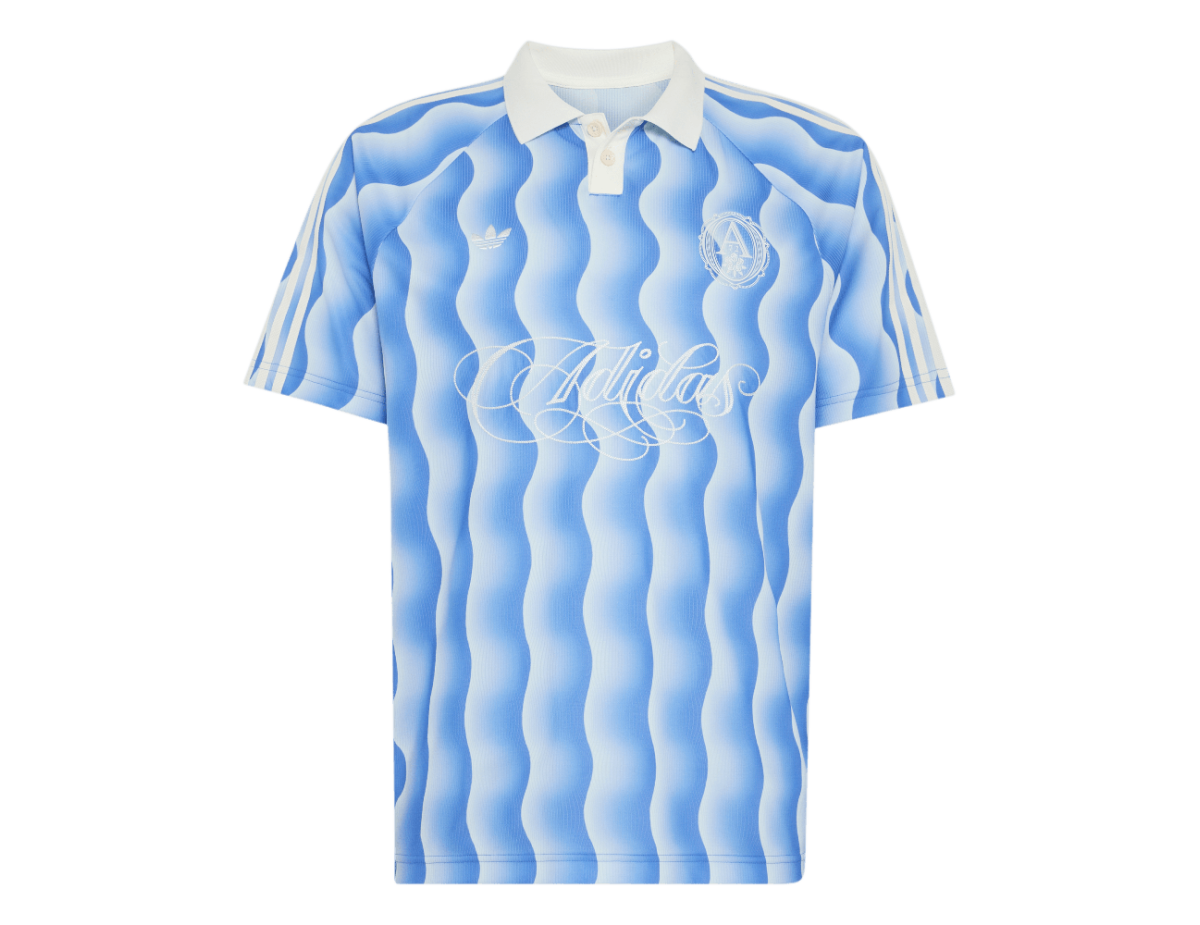Adidas Summer Glow Jersey Tee Blue