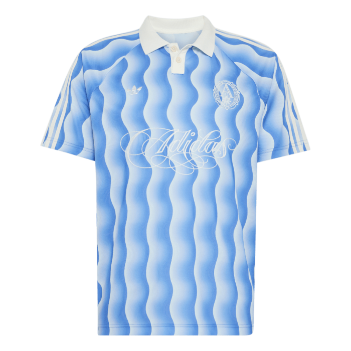 Adidas Summer Glow Jersey Tee Blue