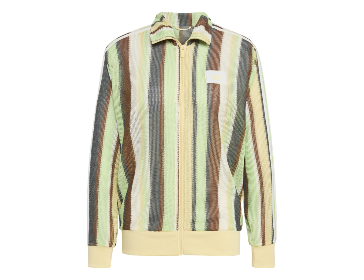 Adidas Originals Summer Glow Knitted Firebird Track Top Multicolor