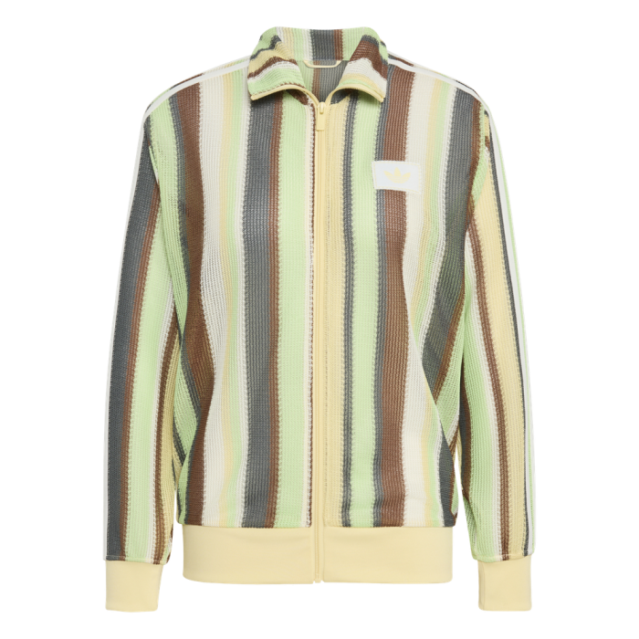 Adidas Originals Summer Glow Knitted Firebird Track Top Multicolor Adidas Originals Summer Glow Knitted Firebird Track Top Multicolor
