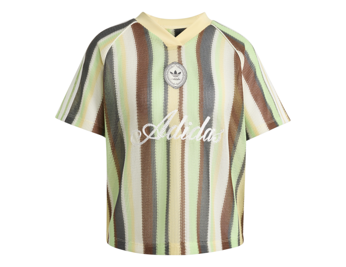 Adidas Originals Summer Glow Knitted Oversized Jersey Easy Yellow Adidas Originals Summer Glow Knitted Oversized Jersey Easy Yellow