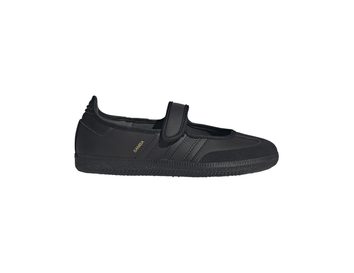 adidas Samba Jane Triple Black (Women's)