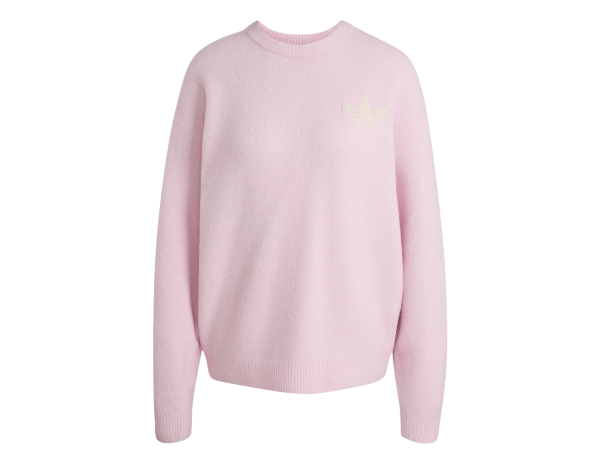 adidas Originals Athletic Dept Knitted Sweatshirt Pink