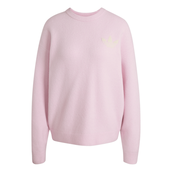 adidas Originals Athletic Dept Knitted Sweatshirt Pink