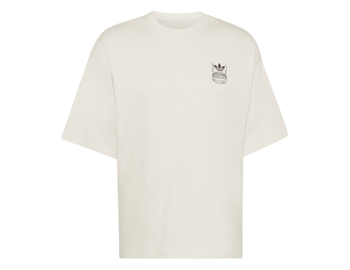 Adidas Chopsticks Panda Core White T-Shirt