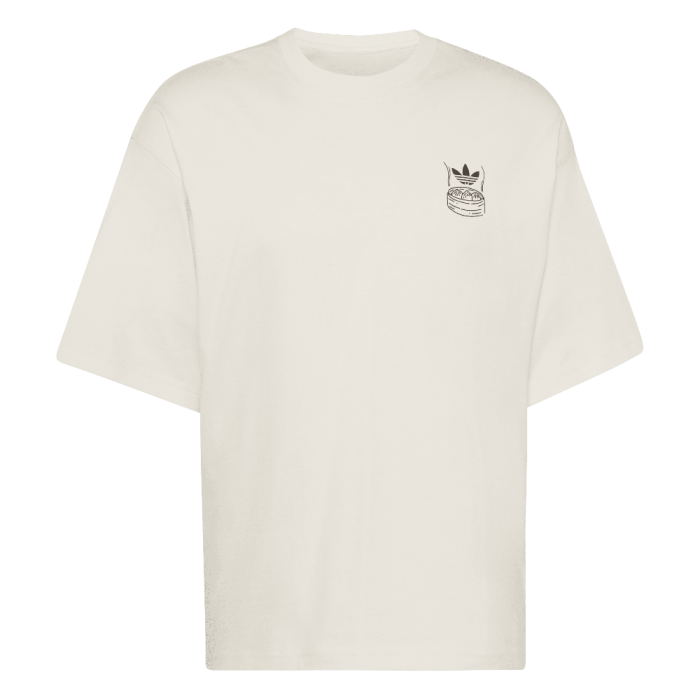 Adidas Chopsticks Panda Core White T-Shirt