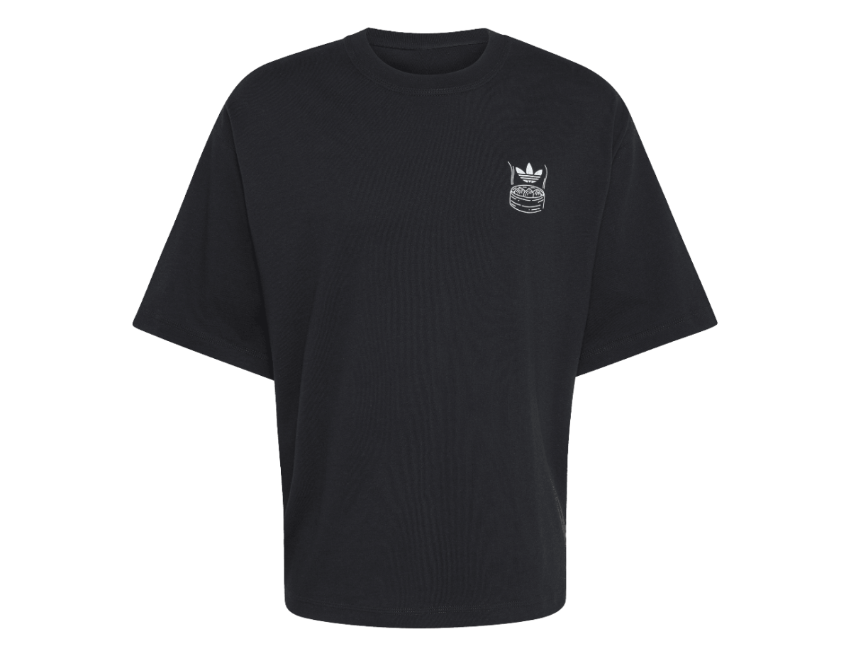 Adidas Chopsticks Panda Black T-Shirt Adidas Chopsticks Panda Black T-Shirt