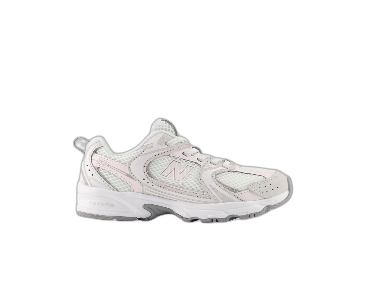New Balance 530 White Grey (PS)