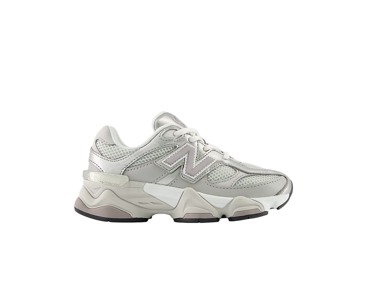 New Balance 9060 Lace Grey Silver (PS) New Balance 9060 Lace Grey Silver (PS)
