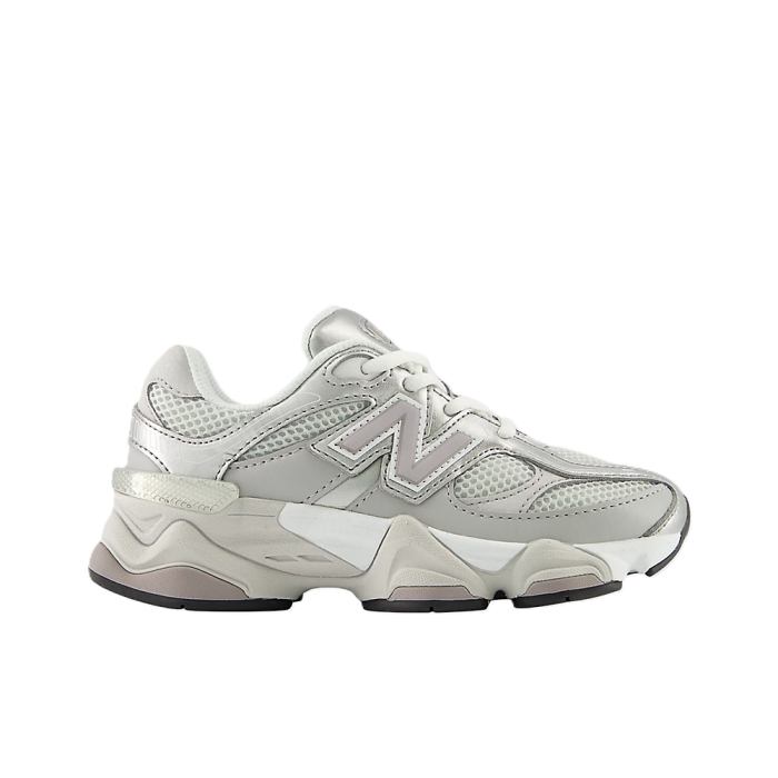 New Balance 9060 Lace Grey Silver (PS) New Balance 9060 Lace Grey Silver (PS)