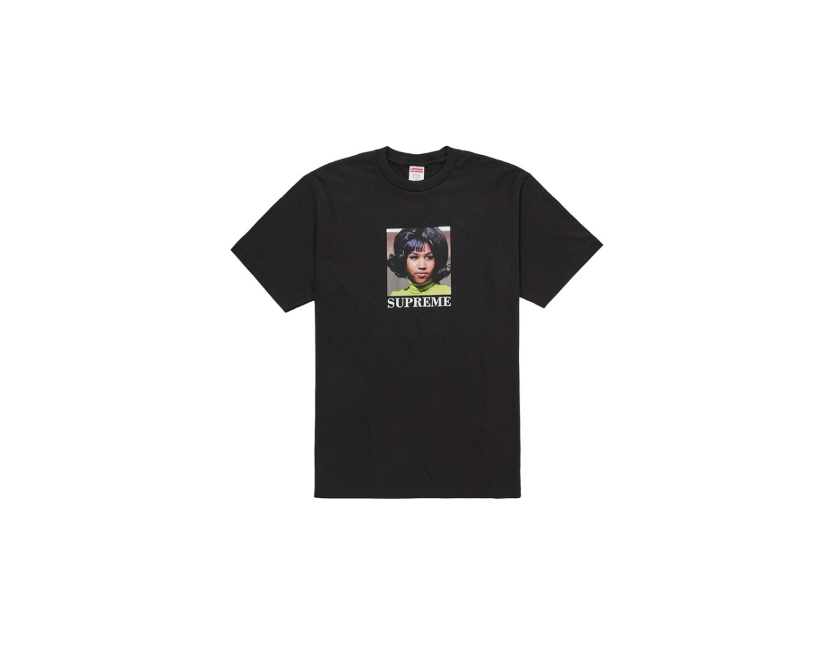 Supreme Aretha Tee Black Supreme Aretha Tee Black
