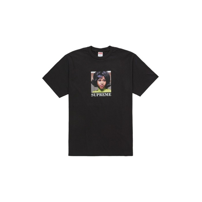 Supreme Aretha Tee Black Supreme Aretha Tee Black