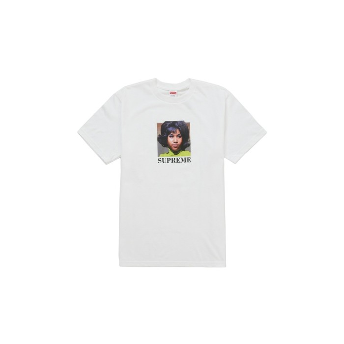 Supreme Aretha Tee White Supreme Aretha Tee White