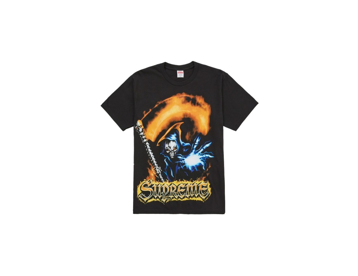 Supreme Grim Reaper Tee Black Supreme Grim Reaper Tee Black