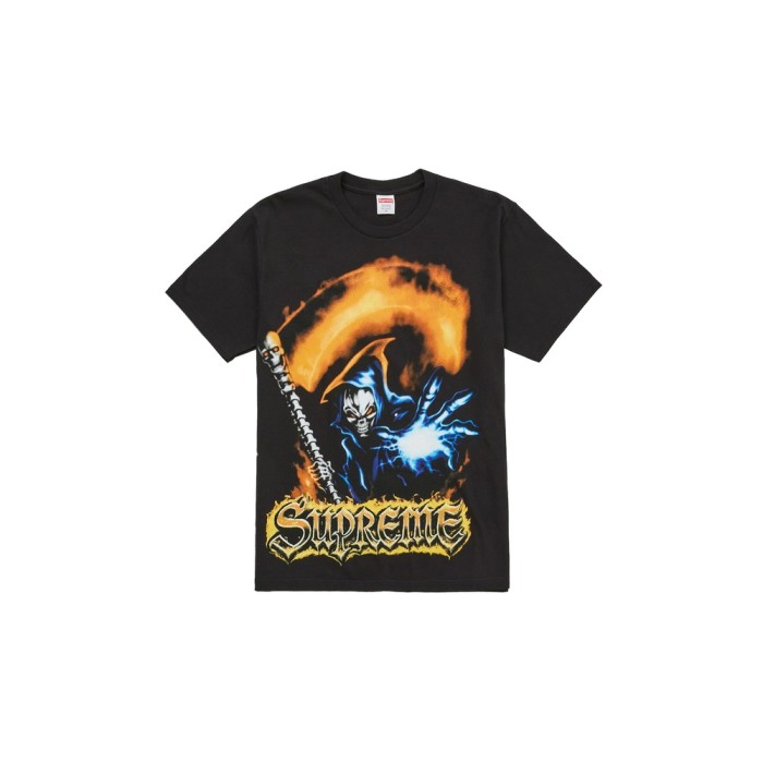 Supreme Grim Reaper Tee Black Supreme Grim Reaper Tee Black