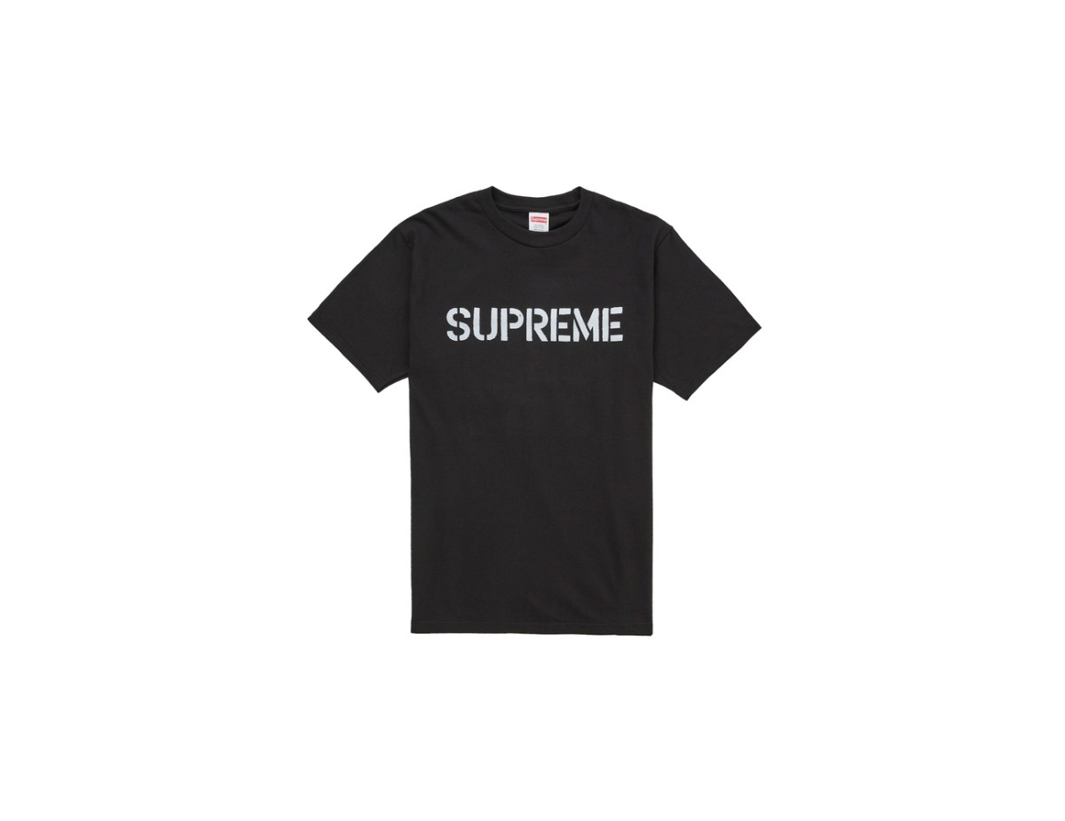 Supreme Hard Tee Black Supreme Hard Tee Black