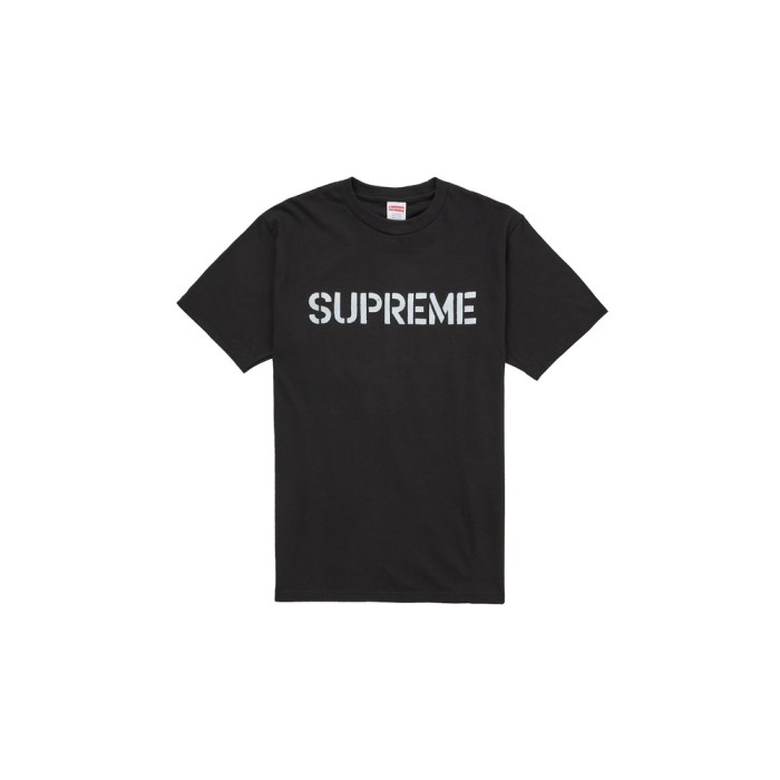 Supreme Hard Tee Black Supreme Hard Tee Black