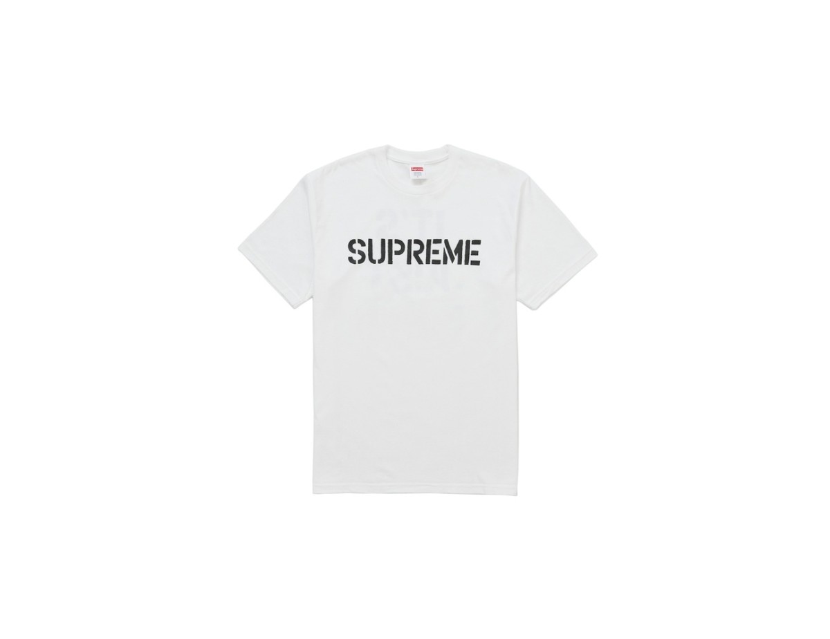 Supreme Hard Tee White Supreme Hard Tee White