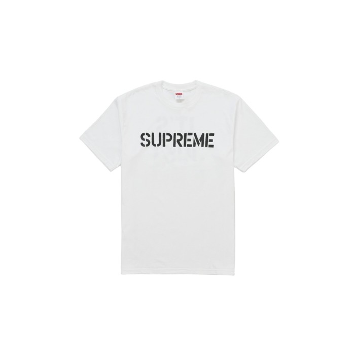 Supreme Hard Tee White Supreme Hard Tee White