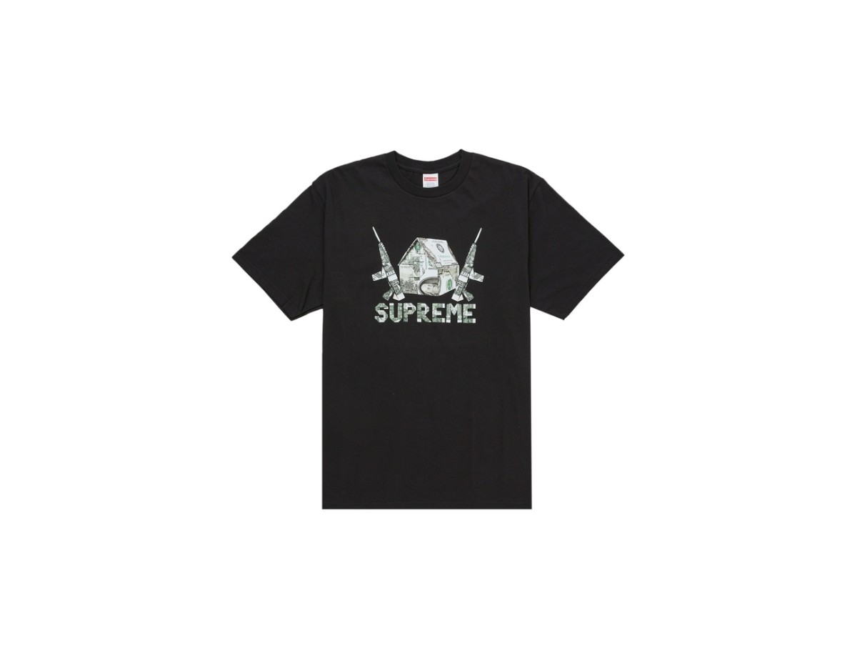 Supreme Origami Tee Black Supreme Origami Tee Black