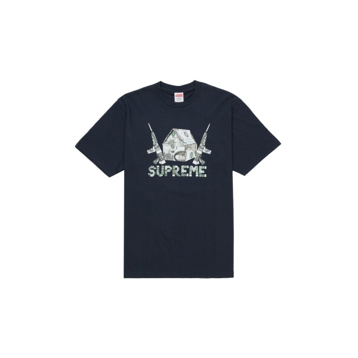 Supreme Origami Tee Navy Supreme Origami Tee Navy
