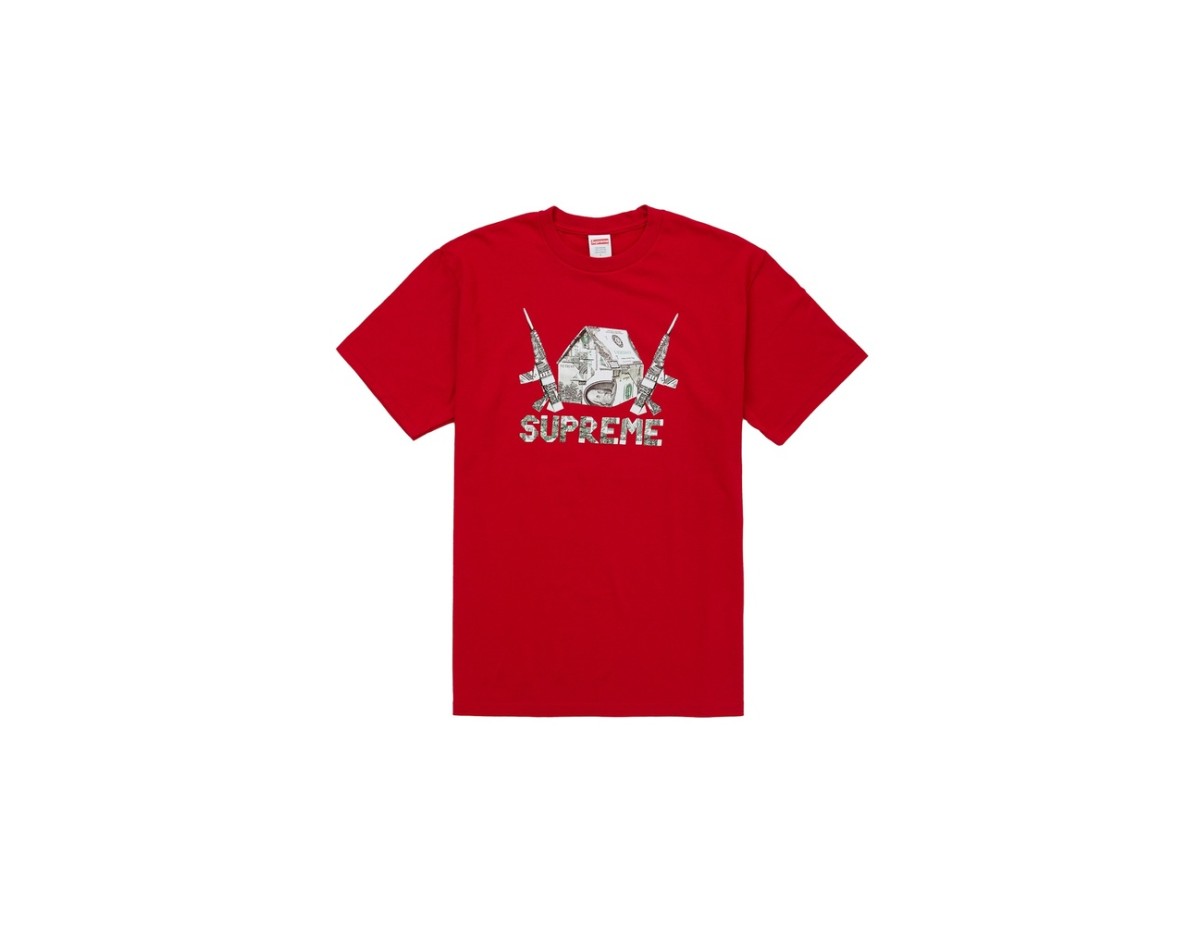 Supreme Origami Tee Red Supreme Origami Tee Red