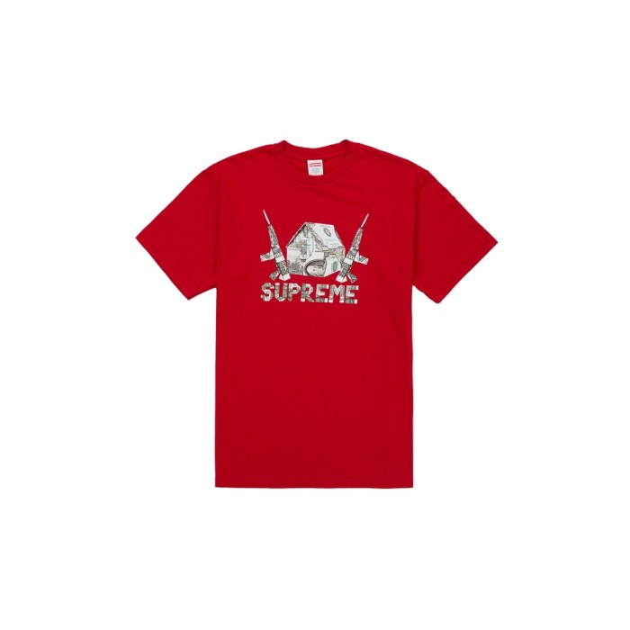 Supreme Origami Tee Red Supreme Origami Tee Red