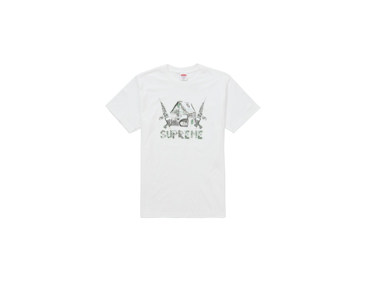 Supreme Origami Tee White