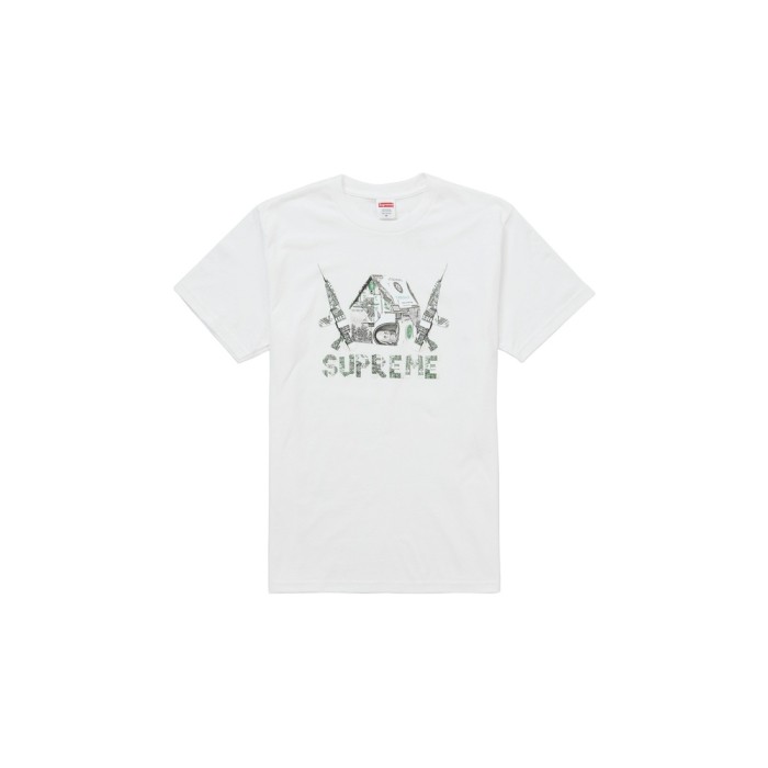 Supreme Origami Tee White Supreme Origami Tee White