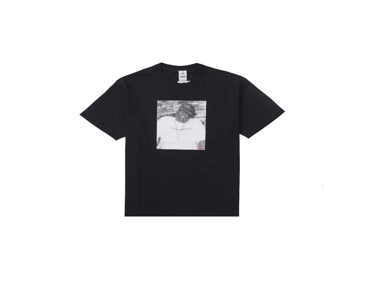 Supreme Jordan Biggie Black Supreme Jordan Biggie Black