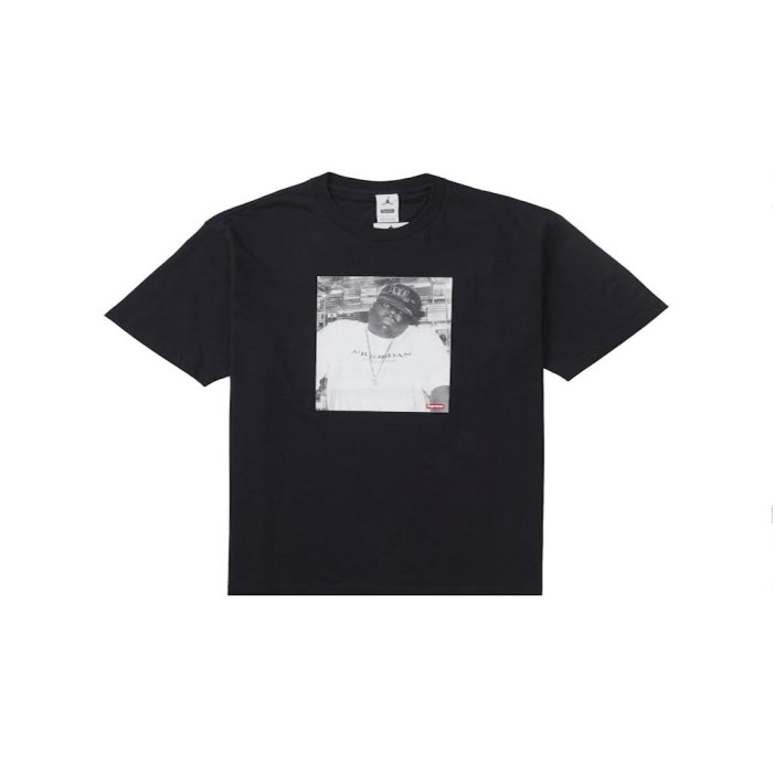 Supreme Jordan Biggie Black Supreme Jordan Biggie Black