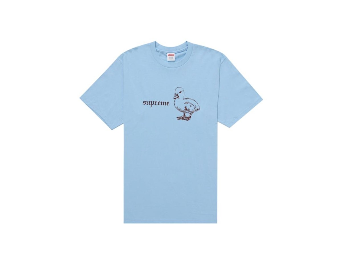 Supreme Duck Tee Powder Blue Supreme Duck Tee Powder Blue