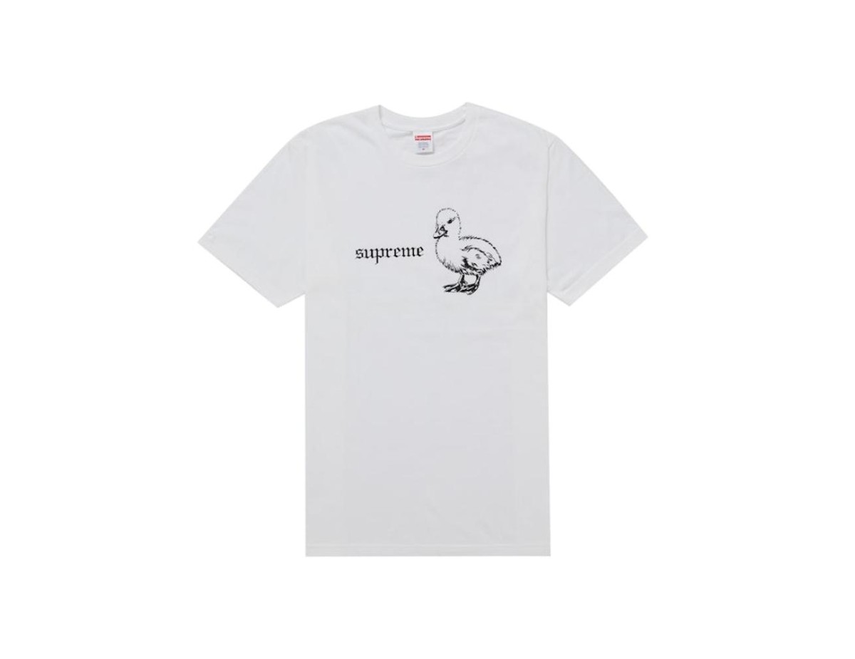 Supreme Duck Tee White