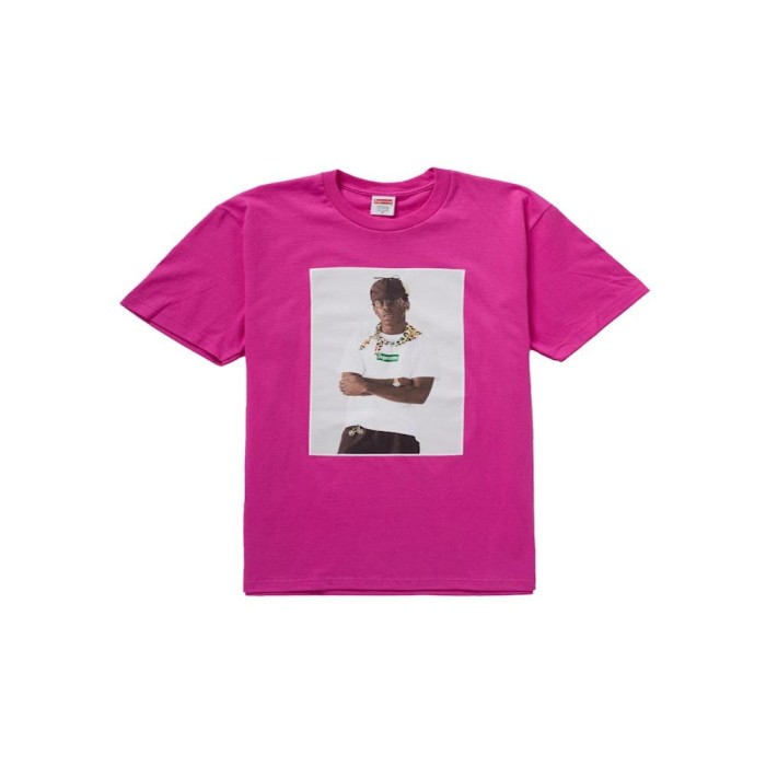 Supreme Tyler The Creator Tee Magenta Supreme Tyler The Creator Tee Magenta