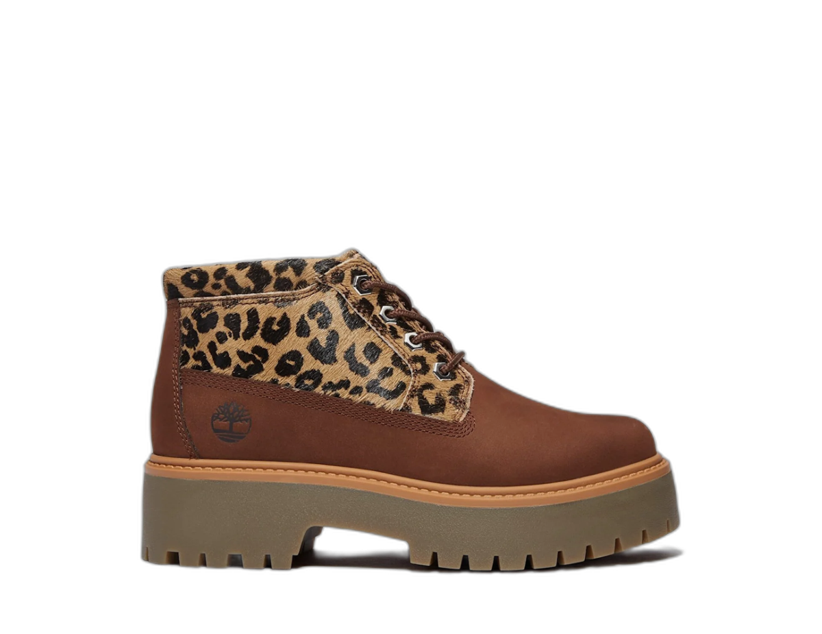 Timberland 6 Premium Stone Street Cheetah (Women's)