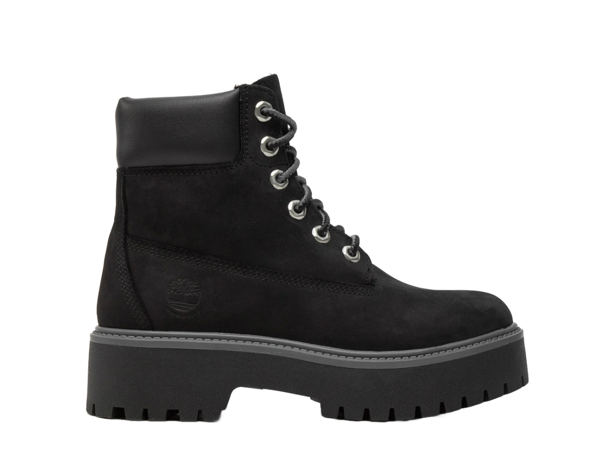 Timberland Stone Street 6IN WP Black (Women's)