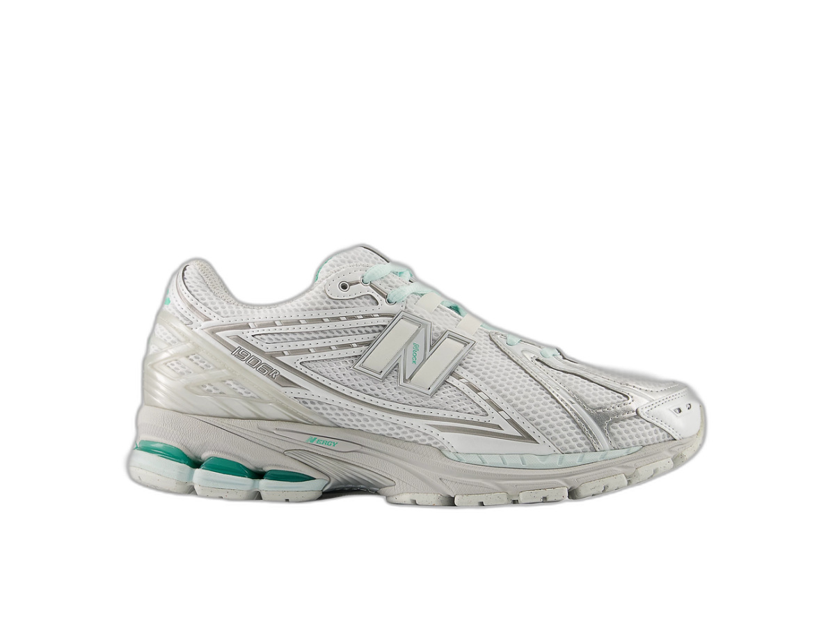 New Balance 1906 White Silver Grey New Balance 1906 White Silver Grey