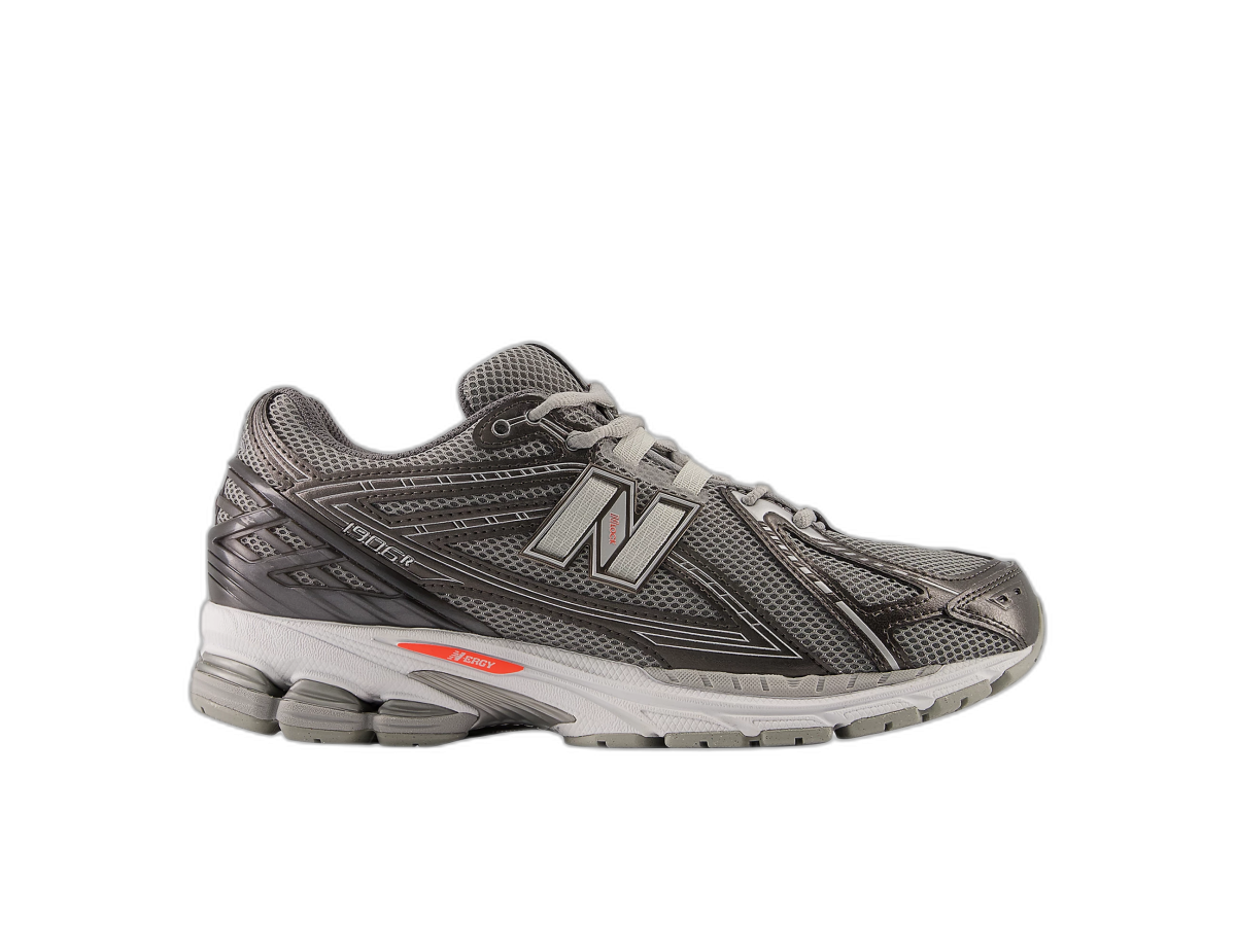 New Balance 1906R Black Metallic Urgent Red Slate